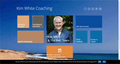 Desktop Screenshot of kimwhitecoaching.com